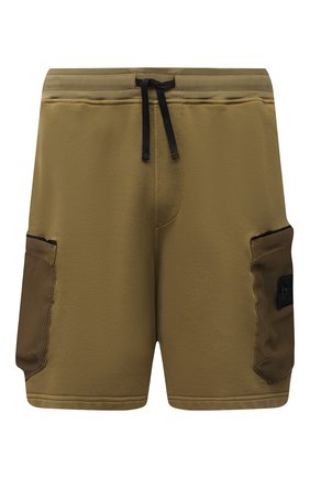 Мужские шорты STONE ISLAND SHADOW PROJECT хаки цвета по цене 33850 руб., арт. 741960307 | Фото 1 Мужские шорты STONE ISLAND SHADOW PROJECT хаки цвета, арт. 741960307 | Фото 1