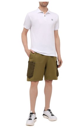 Мужские шорты STONE ISLAND SHADOW PROJECT хаки цвета по цене 33850 руб., арт. 741960307 | Фото 2 Мужские шорты STONE ISLAND SHADOW PROJECT хаки цвета, арт. 741960307 | Фото 2