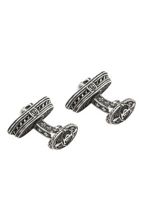 Женские запонки возрождение империи GL JEWELRY серебряного цвета по цене 26510 руб., арт. M800001-S97-01 | Фото 2 Женские запонки возрождение империи GL JEWELRY серебряного цвета, арт. M800001-S97-01 | Фото 2
