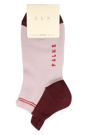 Женские хлопковые носки FALKE сиреневого цвета по цене 1560 руб., арт. 46410 | Фото 1 Женские хлопковые носки FALKE сиреневого цвета, арт. 46410 | Фото 1