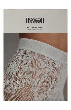 Женские колготки kassandra capri WOLFORD черного цвета по цене 5300 руб., арт. 19311 | Фото 1 Женские колготки kassandra capri WOLFORD черного цвета, арт. 19311 | Фото 1