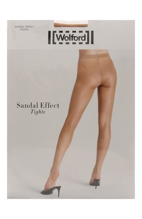 Женские капроновые колготки WOLFORD бежевого цвета по цене 3900 руб., арт. 17064 | Фото 1 Женские капроновые колготки WOLFORD бежевого цвета, арт. 17064 | Фото 1