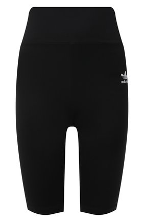 Женские шорты ADIDAS ORIGINALS черного цвета по цене 2660 руб., арт. GN2842 | Фото 1 Женские шорты ADIDAS ORIGINALS черного цвета, арт. GN2842 | Фото 1