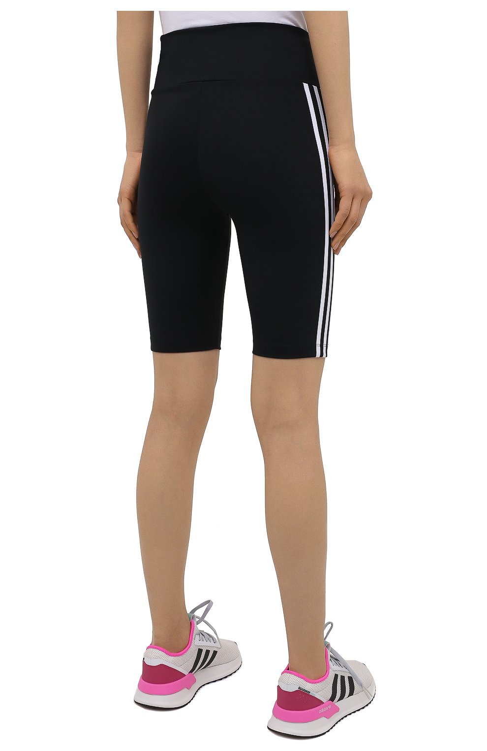 Женские черные шорты ADIDAS ORIGINALS купить в интернет-магазине ЦУМ, арт.  GN2842