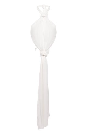 Женский топ из вискозы GIVENCHY белого цвета по цене 123500 руб., арт. BW60T810F4 | Фото 1 Женский топ из вискозы GIVENCHY белого цвета, арт. BW60T810F4 | Фото 1