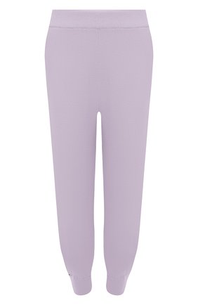 Женские кашемировые джоггеры EXTREME CASHMERE сиреневого цвета по цене 41450 руб., арт. 056/Y0GI | Фото 1 Женские кашемировые джоггеры EXTREME CASHMERE сиреневого цвета, арт. 056/Y0GI | Фото 1