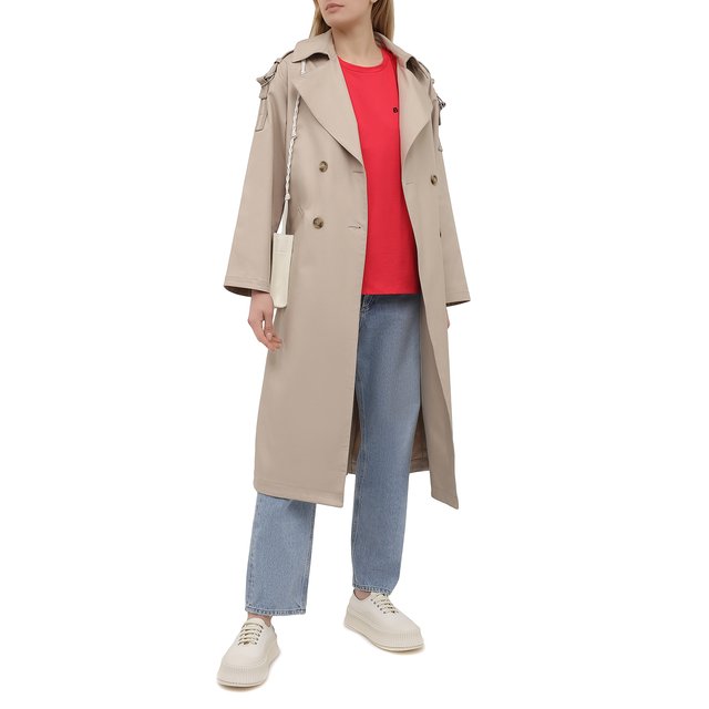 фото Хлопковая футболка balmain