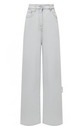 Женские джинсы OFF-WHITE светло-голубого цвета по цене 47000 руб., арт. 0WYA028S21DEN003 | Фото 1 Женские джинсы OFF-WHITE светло-голубого цвета, арт. 0WYA028S21DEN003 | Фото 1