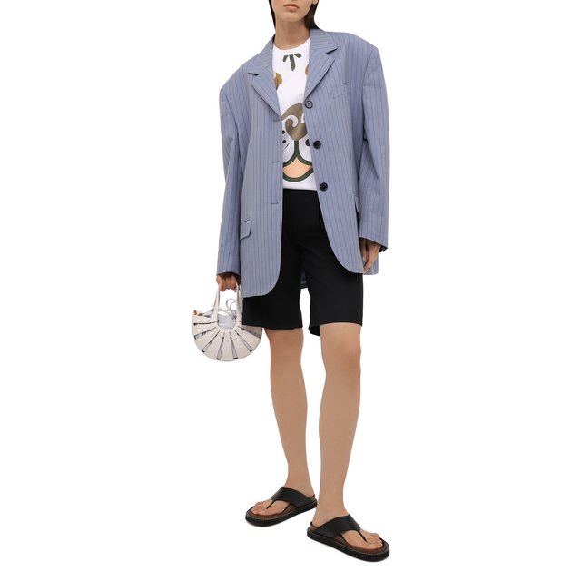 фото Хлопковая футболка kenzo