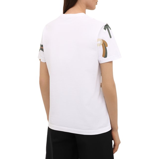 фото Хлопковая футболка kenzo