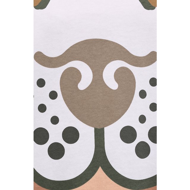 фото Хлопковая футболка kenzo