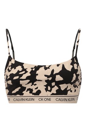 Женский бра-топ CALVIN KLEIN разноцветного цвета по цене 3825 руб., арт. QF5727E | Фото 1 Женский бра-топ CALVIN KLEIN разноцветного цвета, арт. QF5727E | Фото 1
