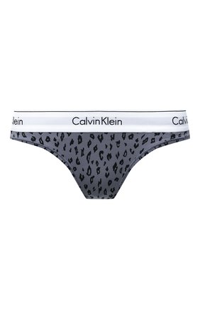 Женские трусы-слипы CALVIN KLEIN серого цвета по цене 2550 руб., арт. QF5981E | Фото 1 Женские трусы-слипы CALVIN KLEIN серого цвета, арт. QF5981E | Фото 1