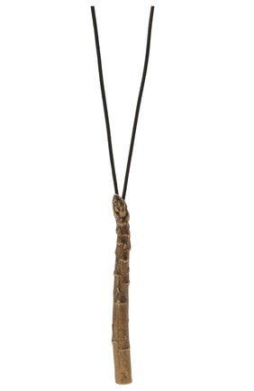 Женская кулон на шнурке garden LOEWE черного цвета по цене 43050 руб., арт. J000241X11 | Фото 2 Женская кулон на шнурке garden LOEWE черного цвета, арт. J000241X11 | Фото 2 (Материал: Кожа)