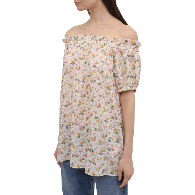 фото Топ из вискозы pietro brunelli