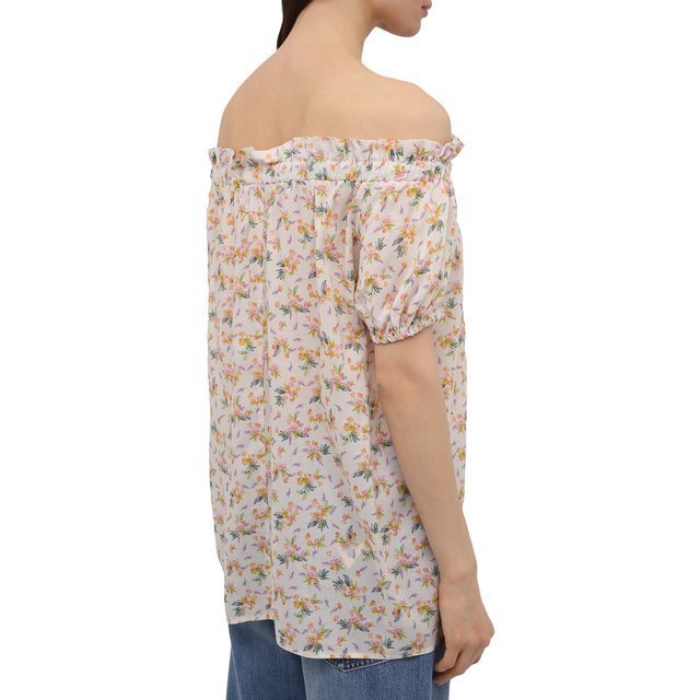 фото Топ из вискозы pietro brunelli