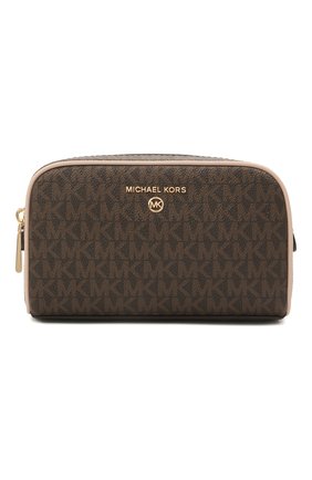 Женская косметичка MICHAEL MICHAEL KORS коричневого цвета по цене 9460 руб., арт. 32S1GT9M2U | Фото 1 Женская косметичка MICHAEL MICHAEL KORS коричневого цвета, арт. 32S1GT9M2U | Фото 1