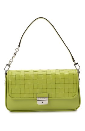 Женская сумка bradshaw small MICHAEL MICHAEL KORS зеленого цвета по цене 32400 руб., арт. 30S1S2BL1T | Фото 1 Женская сумка bradshaw small MICHAEL MICHAEL KORS зеленого цвета, арт. 30S1S2BL1T | Фото 1