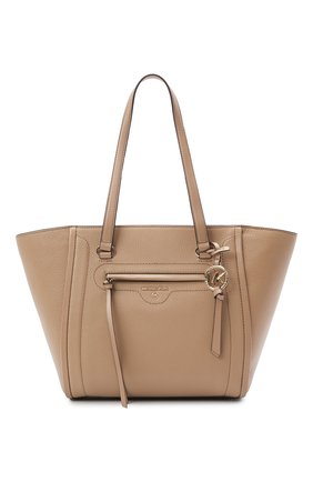 Женский сумка-тоут carine medium MICHAEL MICHAEL KORS бежевого цвета по цене 34850 руб., арт. 30S1LCCT3L | Фото 1 Женский сумка-тоут carine medium MICHAEL MICHAEL KORS бежевого цвета, арт. 30S1LCCT3L | Фото 1