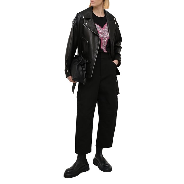 фото Хлопковая футболка versace