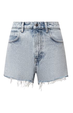 Женские джинсовые шорты DENIM X ALEXANDER WANG голубого цвета по цене 25150 руб., арт. 4DC2214342 | Фото 1 Женские джинсовые шорты DENIM X ALEXANDER WANG голубого цвета, арт. 4DC2214342 | Фото 1