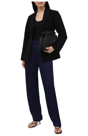 Женские брюки из вискозы DRIES VAN NOTEN темно-синего цвета по цене 48950 руб., арт. 211-10904-2146 | Фото 2 Женские брюки из вискозы DRIES VAN NOTEN темно-синего цвета, арт. 211-10904-2146 | Фото 2