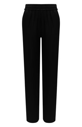 Женские брюки из вискозы DRIES VAN NOTEN черного цвета по цене 44350 руб., арт. 211-10904-2146 | Фото 1 Женские брюки из вискозы DRIES VAN NOTEN черного цвета, арт. 211-10904-2146 | Фото 1 (Стили: Кэжуэл; Женское Кросс-КТ: Брюки-одежда; Силуэт Ж (брюки и джинсы): Прямые; Материал внешний: Вискоза; Длина (брюки, джинсы): Стандартные)