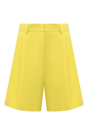 Женские хлопковые шорты DRIES VAN NOTEN желтого цвета по цене 37450 руб., арт. 211-10927-2109 | Фото 1 Женские хлопковые шорты DRIES VAN NOTEN желтого цвета, арт. 211-10927-2109 | Фото 1