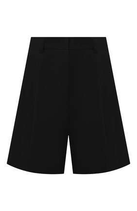 Женские хлопковые шорты DRIES VAN NOTEN черного цвета по цене 37450 руб., арт. 211-10927-2109 | Фото 1 Женские хлопковые шорты DRIES VAN NOTEN черного цвета, арт. 211-10927-2109 | Фото 1