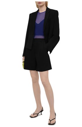 Женские хлопковые шорты DRIES VAN NOTEN черного цвета по цене 37450 руб., арт. 211-10927-2109 | Фото 2 Женские хлопковые шорты DRIES VAN NOTEN черного цвета, арт. 211-10927-2109 | Фото 2