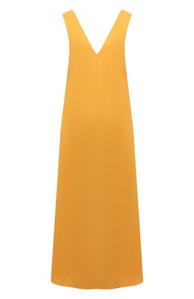 Женское хлопковое платье DRIES VAN NOTEN желтого цвета по цене 89300 руб., арт. 211-11044-2331 | Фото 1 Женское хлопковое платье DRIES VAN NOTEN желтого цвета, арт. 211-11044-2331 | Фото 1