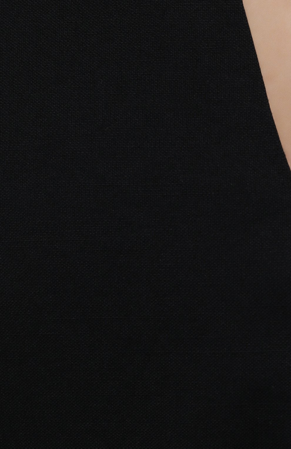 Женское хлопковое платье DRIES VAN NOTEN черного цвета, арт. 211-11044-2331 | Фото 5 (Женское Кросс-КТ: Сарафаны, Платье-одежда; Случай: Повседневный; Региональные ограничения белый список (Axapta Mercury): RU; Материал внешний: Хлопок, Растительное волокно; Длина Ж (юбки, платья, шорты): Миди; Материал подклада: Вискоза; Стили: Кэжуэл)