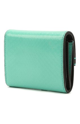 Женские кожаное портмоне RALPH LAUREN бирюзового цвета по цене 68300 руб., арт. 434841255 | Фото 2 Женские кожаное портмоне RALPH LAUREN бирюзового цвета, арт. 434841255 | Фото 2