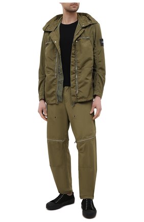 Мужская куртка STONE ISLAND SHADOW PROJECT хаки цвета по цене 107500 руб., арт. 741941002 | Фото 2 Мужская куртка STONE ISLAND SHADOW PROJECT хаки цвета, арт. 741941002 | Фото 2