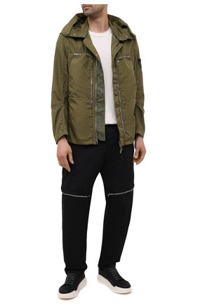 Мужские брюки STONE ISLAND SHADOW PROJECT черного цвета по цене 53750 руб., арт. 741930308 | Фото 2 Мужские брюки STONE ISLAND SHADOW PROJECT черного цвета, арт. 741930308 | Фото 2