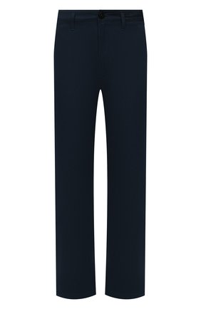 Мужские хлопковые брюки STONE ISLAND темно-синего цвета по цене 25800 руб., арт. 741531506 | Фото 1 Мужские хлопковые брюки STONE ISLAND темно-синего цвета, арт. 741531506 | Фото 1
