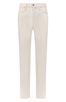 Женские джинсы JIL SANDER светло-бежевого цвета по цене 48100 руб., арт. JPPS663101-WS246500 | Фото 1 Женские джинсы JIL SANDER светло-бежевого цвета, арт. JPPS663101-WS246500 | Фото 1