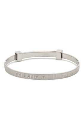 Женский браслет force BALENCIAGA серебряного цвета по цене 49950 руб., арт. 644508/J8400 | Фото 2 Женский браслет force BALENCIAGA серебряного цвета, арт. 644508/J8400 | Фото 2