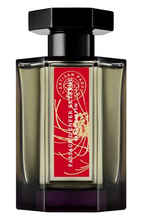 Парфюмерная вода passage d'enfer extreme (100ml) L'ARTISAN PARFUMEUR бесцветного цвета, арт. 3660463008738 | Фото 1 (Тип продукта - парфюмерия: Парфюмерная вода; Ограничения доставки: flammable)