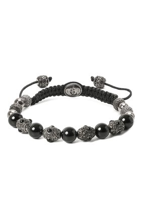 Женский браслет GL JEWELRY серебряного цвета по цене 19470 руб., арт. M460003-S97-414 | Фото 1 Женский браслет GL JEWELRY серебряного цвета, арт. M460003-S97-414 | Фото 1