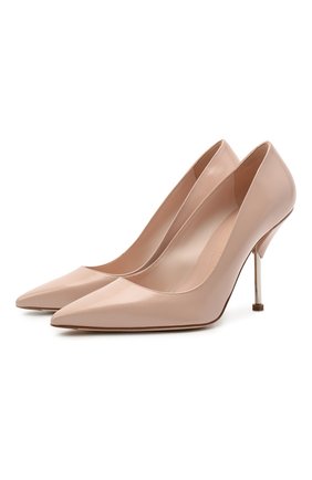 Женские кожаные туфли ALEXANDER MCQUEEN бежевого цвета по цене 69950 руб., арт. 661482/WHV7B | Фото 1 Женские кожаные туфли ALEXANDER MCQUEEN бежевого цвета, арт. 661482/WHV7B | Фото 1