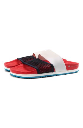 Женские текстильные шлепанцы ADIDAS BY STELLA MCCARTNEY разноцветного цвета по цене 6480 руб., арт. FZ2884 | Фото 1 Женские текстильные шлепанцы ADIDAS BY STELLA MCCARTNEY разноцветного цвета, арт. FZ2884 | Фото 1