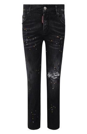 Женские джинсы DSQUARED2 темно-серого цвета по цене 49950 руб., арт. S72LB0404/S30503 | Фото 1 Женские джинсы DSQUARED2 темно-серого цвета, арт. S72LB0404/S30503 | Фото 1