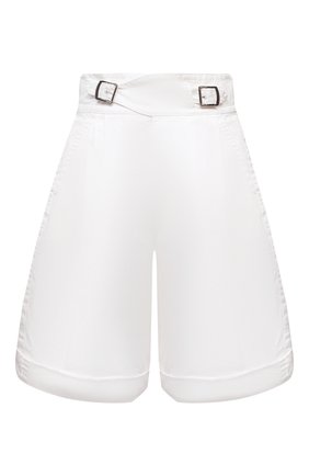 Женские хлопковые шорты DSQUARED2 белого цвета по цене 67100 руб., арт. S72MU0394/S41794 | Фото 1 Женские хлопковые шорты DSQUARED2 белого цвета, арт. S72MU0394/S41794 | Фото 1