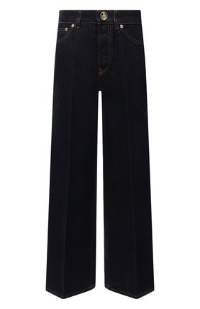 Женские джинсы LANVIN темно-синего цвета по цене 62500 руб., арт. RW-TR0024-D005-E21 | Фото 1 Женские джинсы LANVIN темно-синего цвета, арт. RW-TR0024-D005-E21 | Фото 1
