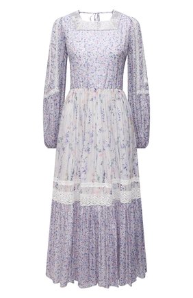 Женское платье из вискозы ERMANNO FIRENZE сиреневого цвета по цене 82100 руб., арт. D38ET AB07PFF | Фото 1 Женское платье из вискозы ERMANNO FIRENZE сиреневого цвета, арт. D38ET AB07PFF | Фото 1