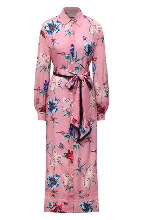 Женское платье из вискозы ERMANNO FIRENZE розового цвета по цене 62950 руб., арт. D38ET AB38TFS | Фото 1 Женское платье из вискозы ERMANNO FIRENZE розового цвета, арт. D38ET AB38TFS | Фото 1