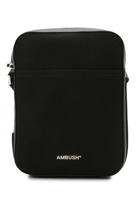 Мужская текстильная сумка AMBUSH черного цвета по цене 62300 руб., арт. BMNQ002S21FAB001 | Фото 1 Мужская текстильная сумка AMBUSH черного цвета, арт. BMNQ002S21FAB001 | Фото 1