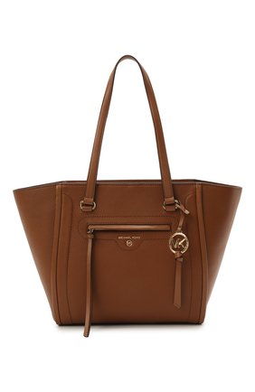 Женский сумка-тоут carine medium MICHAEL MICHAEL KORS коричневого цвета по цене 34850 руб., арт. 30S1GCCT3L | Фото 1 Женский сумка-тоут carine medium MICHAEL MICHAEL KORS коричневого цвета, арт. 30S1GCCT3L | Фото 1