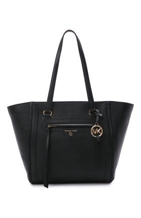 Женский сумка-тоут carine medium MICHAEL MICHAEL KORS черного цвета по цене 34850 руб., арт. 30S1GCCT3L | Фото 1 Женский сумка-тоут carine medium MICHAEL MICHAEL KORS черного цвета, арт. 30S1GCCT3L | Фото 1